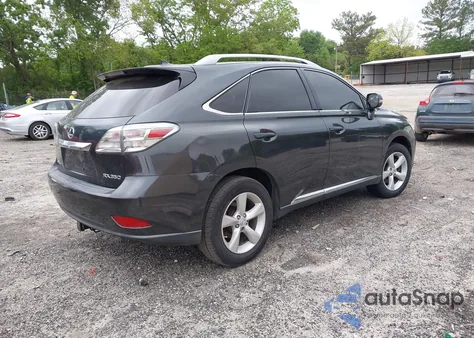 2010 Lexus Rx 350 из США, поврежденный, VIN 2T2BK1BA4AC060154